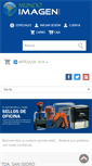 Mobile Screenshot of mundoimagensac.com