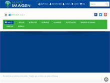 Tablet Screenshot of mundoimagensac.com